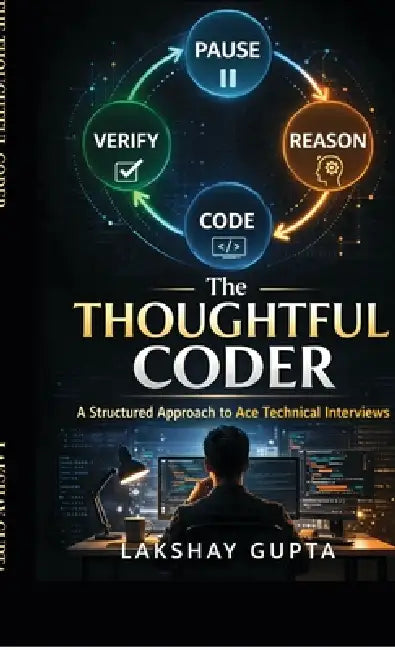 The Thoughtful Coder: A Structured Approach to Ace Technical Interviews by Lakshay Gupta