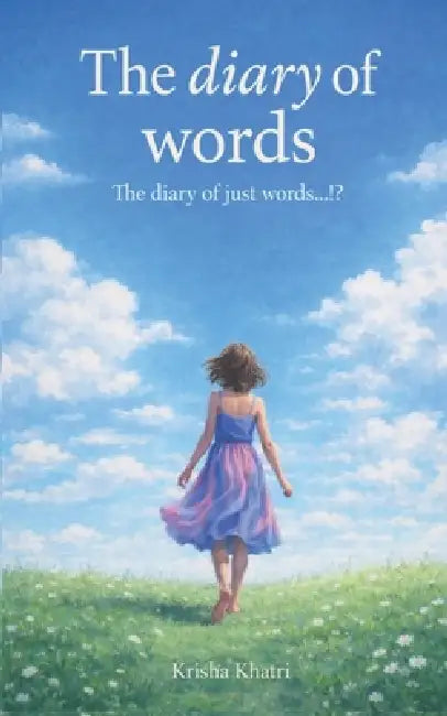 The diary of words: The diary of just words...!? by Krisha Khatri