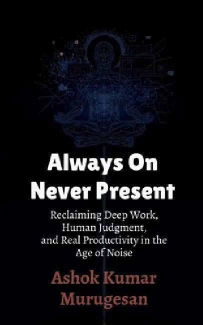 Always On Never Present: Reclaiming Deep Work, Human Judgment, and Real Productivity in the Age of Noise by Ashok Kumar Murugesan