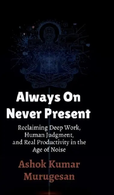 Always On Never Present: Reclaiming Deep Work, Human Judgment, and Real Productivity in the Age of Noise by Ashok Kumar Murugesan