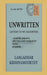 Unwritten: Letters to my daughters by Gangadhar Krishnamoorthy