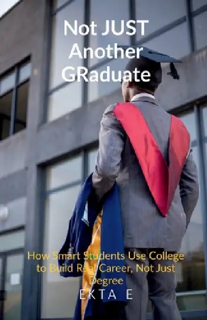 Not Just Another Graduate: How Smart Students Use College to Build Real Careers, Not Just Degrees by Ekta E