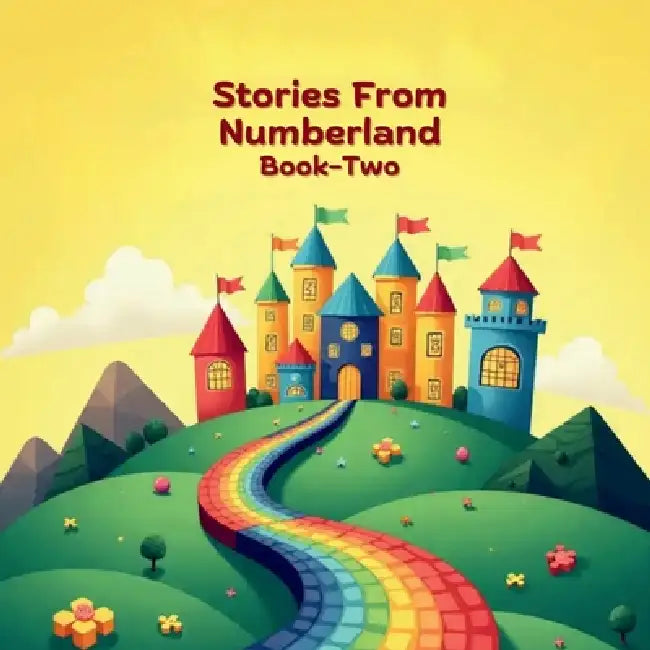 Stories From Numberland Book-Two by Manika Sharma