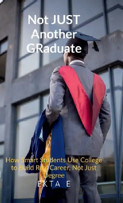 Not Just Another Graduate: How Smart Students Use College to Build Real Careers, Not Just Degrees by Ekta E