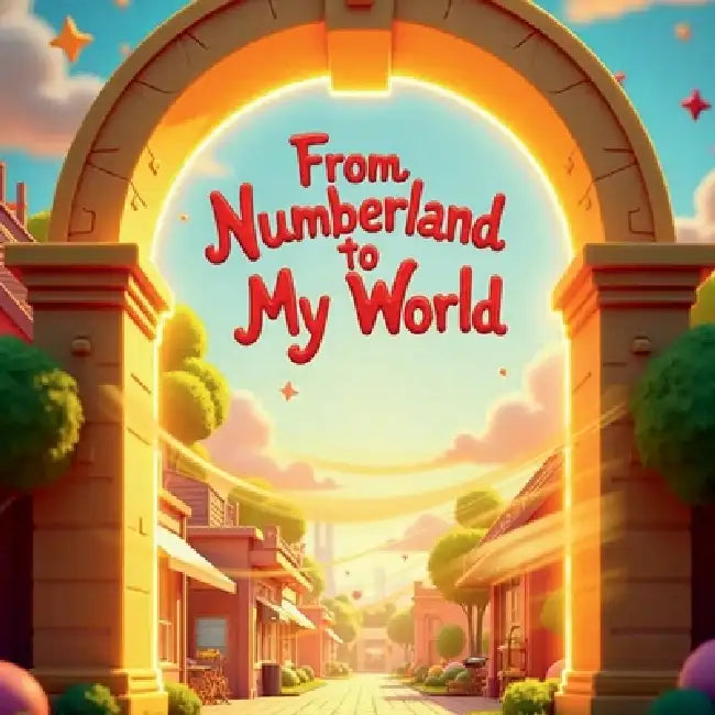 From numberland to my world by Manika Sharma