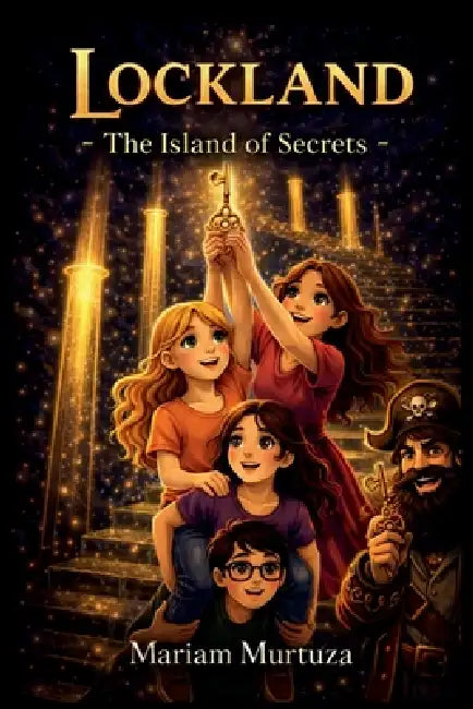 Lockland: - The Island of Secrets - by Mariam Murtuza
