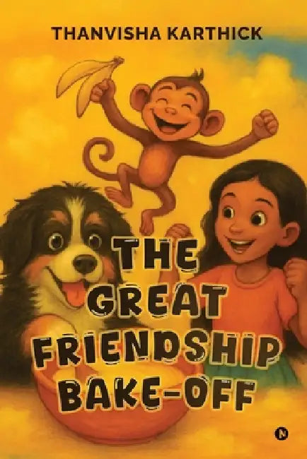 The Great Friendship Bake-Off by Thanvisha Karthick