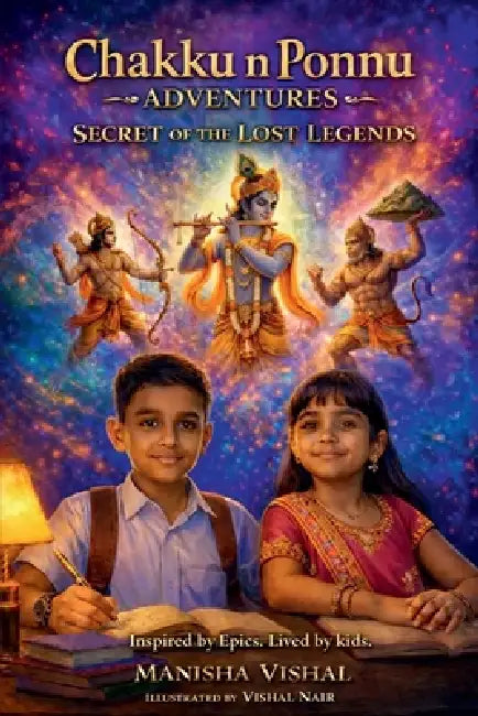 Chakku n Ponnu Adventures: Secret Of The Lost Legends by Manisha Vishal
