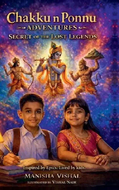 Chakku n Ponnu Adventures: Secret Of The Lost Legends by Manisha Vishal
