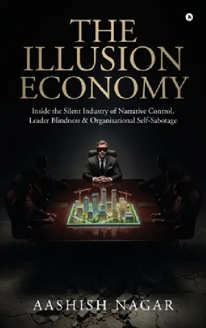 The Illusion Economy: Inside the Silent Industry of Narrative Control, Leader Blindness and Organizational Self-Sabotage by Aashish Nagar