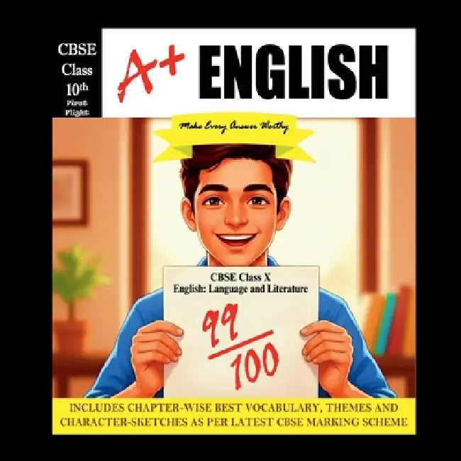 A+ English: Make Every Answer Worthy by Naitik Singh