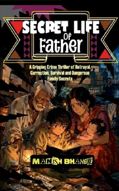 Secret Life of Father: A Gripping Crime Thriller of Betrayal, Corruption, Survival and Dangerous Family Secrets by Manish Bhangre