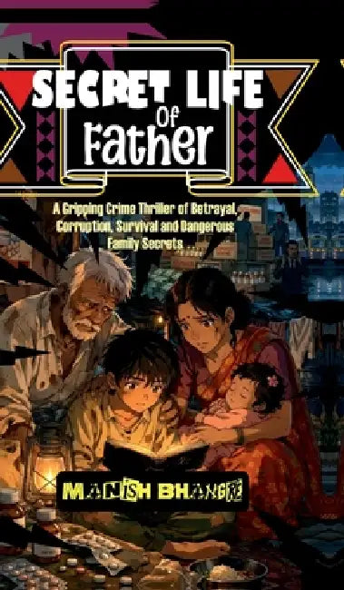 Secret Life of Father: A Gripping Crime Thriller of Betrayal, Corruption, Survival and Dangerous Family Secrets by Manish Bhangre