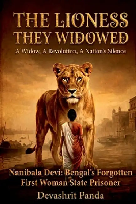 The Lioness They Widowed: A Widow, A Revolution, A Nation's Silence by Devashrit Panda