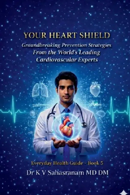 Your Heart Shield: Groundbreaking Prevention Strategies From the World's Leading Cardiovascular Experts by Dr K V Sahasranam