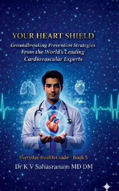 Your Heart Shield: Groundbreaking Prevention Strategies From the World's Leading Cardiovascular Experts by Dr K V Sahasranam