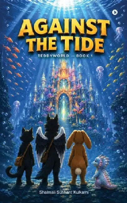 Against the tide: Teddyworld - Book 1 by Shalmali Sushant Kulkarni