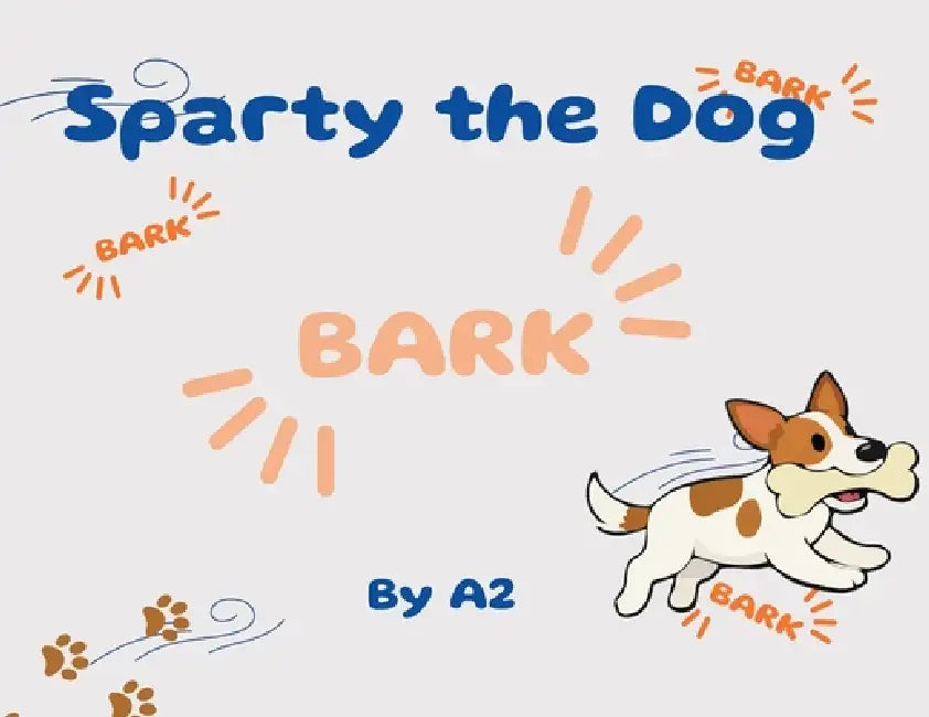 Sparty the Dog by LLC A2 Alotalot