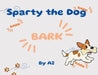 Sparty the Dog by LLC A2 Alotalot
