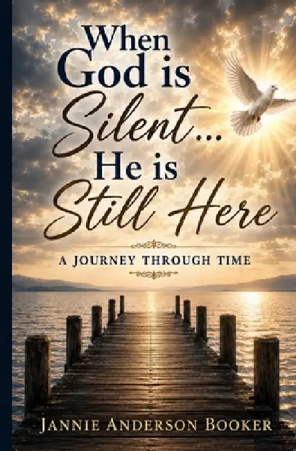 When God is Silent... He is Still Here: A Journey Through Time by Jannie Anderson Booker