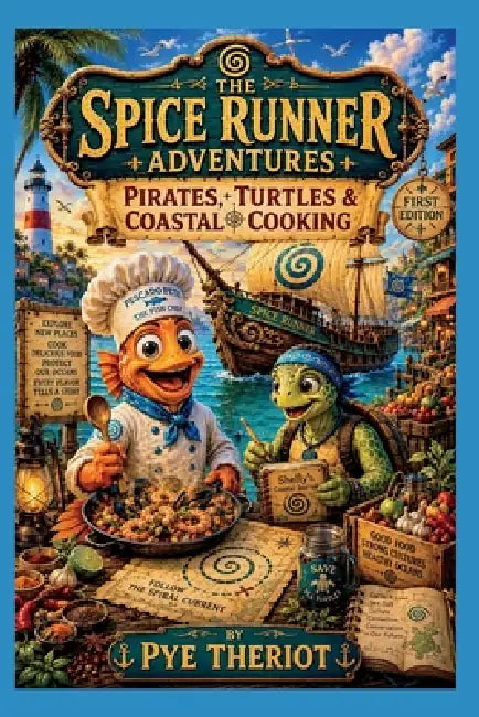 Pirates, Turtles and Coastal Cooking by Pye Theriot