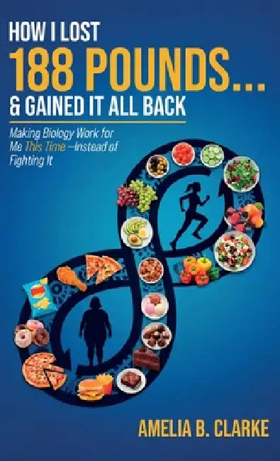 How I Lost 188 Pounds . . . & Gained It All Back, Making Biology Work for Me This Time- Instead of Fighting It by Amelia B. Clarke