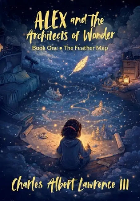 Alex and the Architects of Wonder, Book One - The Feather Map by Charles A. Lawrence