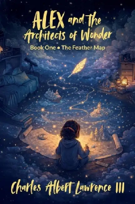 Alex and the Architects of Wonder, Book One - The Feather Map by Charles A. Lawrence