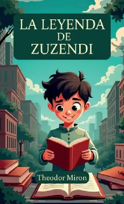 La Leyenda de Zuzendi, Una historia de un Gaon. Una historia de amor. by Theodor Miron