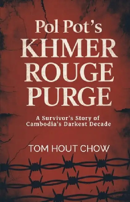 Pol Pot's Khmer Rouge Purge, A Survivor's Story of Cambodia's Darkest Decade by Tom Hout Chow