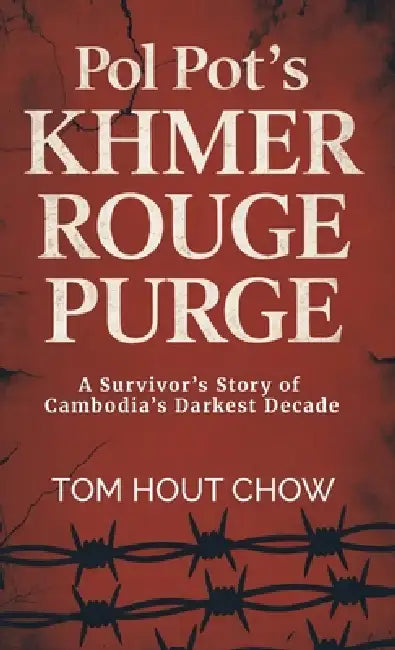 Pol Pot's Khmer Rouge Purge, A Survivor's Story of Cambodia's Darkest Decade by Tom Hout Chow