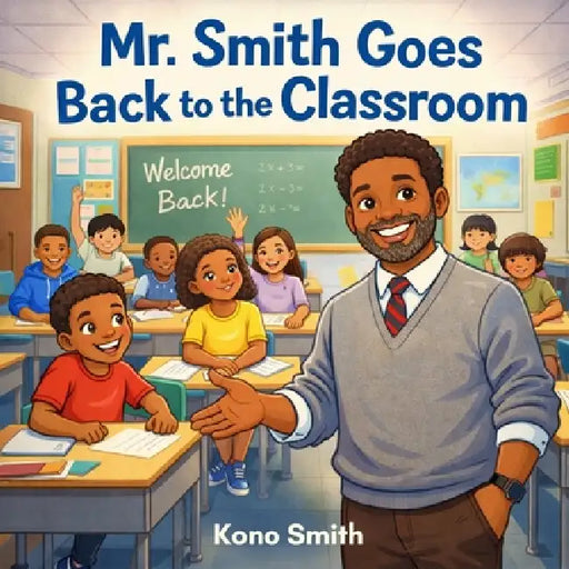 Mr. Smith Goes Back to the Classroom by Kono Smith
