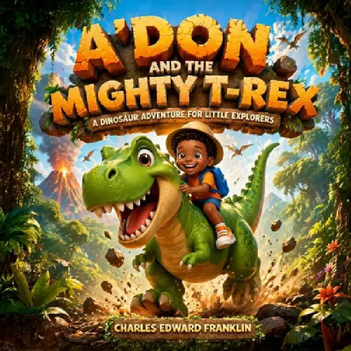 A'Don And the Mighty T-Rex, A Dinosaur Adventure for Little Explorers by Charles Edward Franklin
