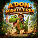 A'Don And the Mighty T-Rex, A Dinosaur Adventure for Little Explorers by Charles Edward Franklin
