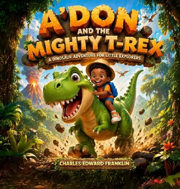 A'Don And the Mighty T-Rex, A Dinosaur Adventure for Little Explorers by Charles Edward Franklin