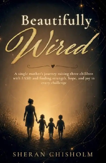 Beautifully Wired, A single mother's journey raising three children with FASD and finding strength, hope, and joy in every challenge by Sheran Chisholm