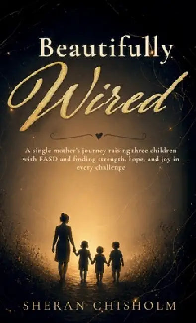 Beautifully Wired, A single mother's journey raising three children with FASD and finding strength, hope, and joy in every challenge by Sheran Chisholm