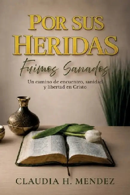 Por Sus Heridas Fuimos Sanados, Un camino de encuentro, sanidad y libertad en Cristo by Claudia H. Mendez