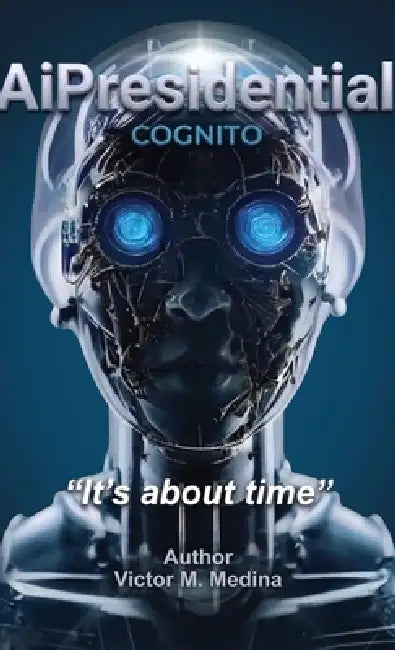 AiPresidential COGNITO, "It's about time" by Victor M. Medina