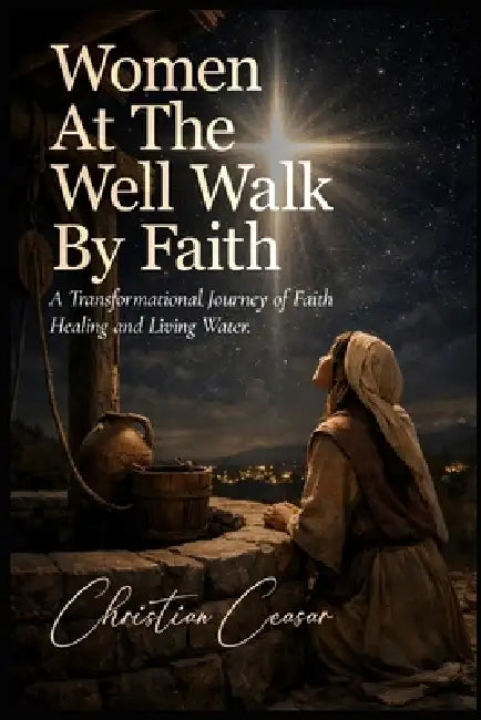 Woman at the Well Walking by Faith: How to trust in God by Christian Ceasar