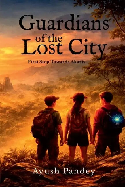 The Guardians of the Lost City: The First Step Towards Akaris by Ayush Pandey