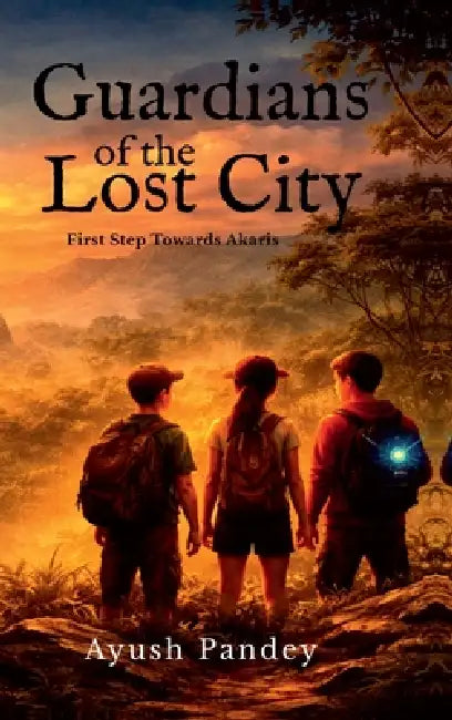 The Guardians of the Lost City: The First Step Towards Akaris by Ayush Pandey