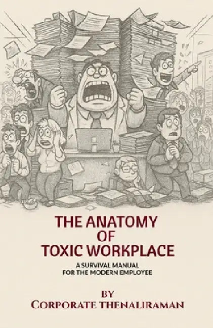 "The Anatomy of Toxic Workplace": A Survival Manual for the Modern Employee by Corporate Thenaliraman