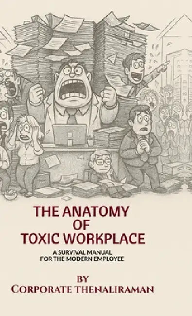 "The Anatomy of Toxic Workplace": A Survival Manual for the Modern Employee by Corporate Thenaliraman
