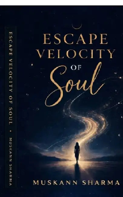 Escape velocity of Soul: A Journey from Matter to Mystery by Muskann Sharma