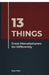 13 Things Great Manufacturers Do Differently by Bejoy Peter