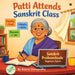Patti Attends Sanskrit Class by Rama Ganapathy