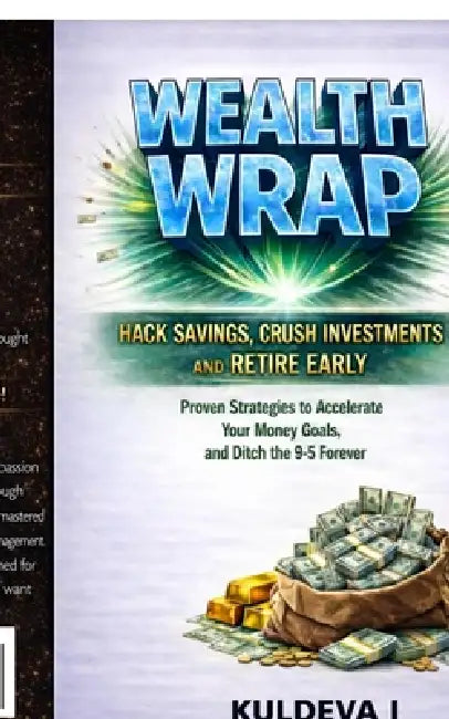 Wealth Wrap- Hack Savings, Crush Investement and Retire Ealry: Proven Strategies to Accelerate Your Money Goals and Ditch the 9-5 Forever by Kuldeva I