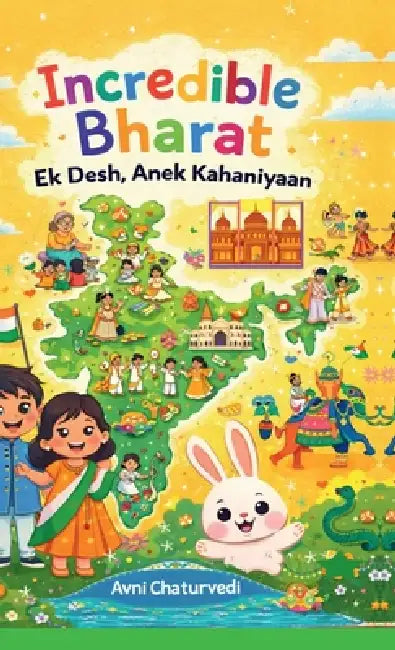 Incredible Bharat: Ek Desh, Anek Kahaniyaan by Avni Chaturvedi