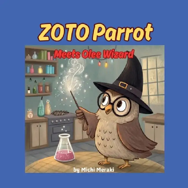 Zoto Parrot: Meets Olee Wizard by Michi Meraki
